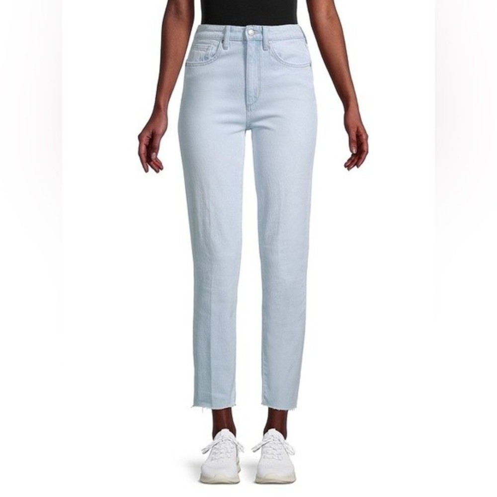 JOE’s Jeans Trail High-Rise Straight Ankle Cut Jeans Light Wash Size 26